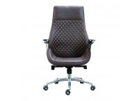 OFFICE CHAIR TILTON EXECUTIVE BLACK & WHITE S